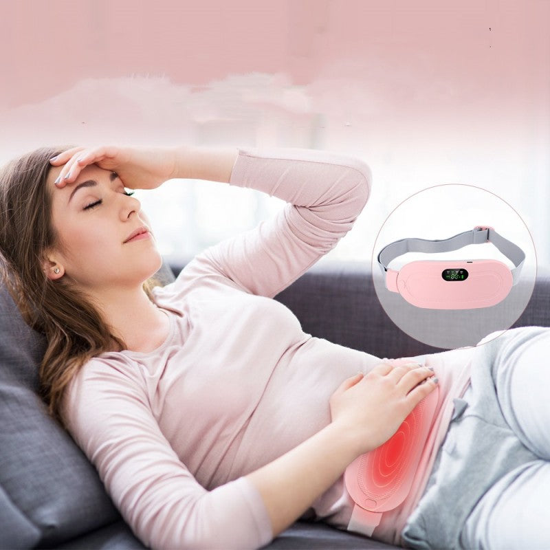 Weighted Heating Pad Period Pain Relief main view