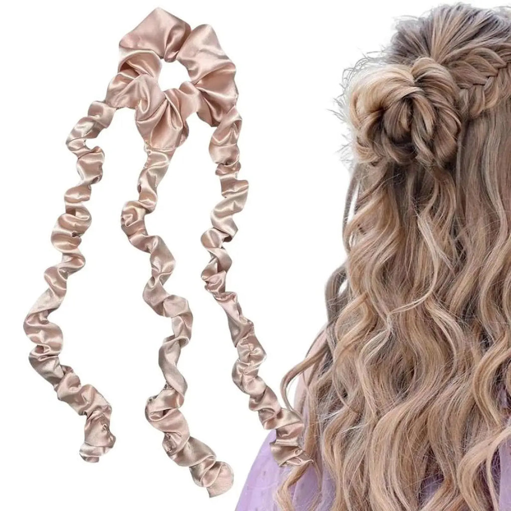Heatless Curl Headband Rod Set