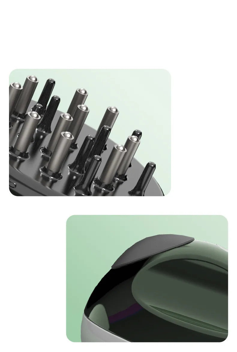 Electric Waterproof Scalp Massager Shampoo Brush