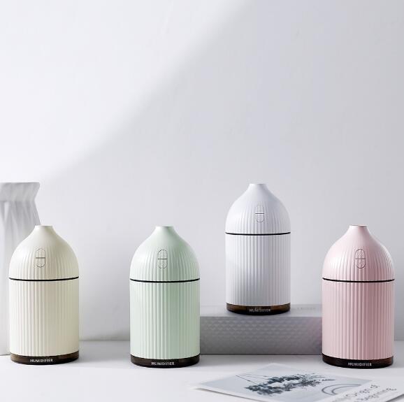 300ml Ultrasonic Aromatherapy Diffuser with LED Light