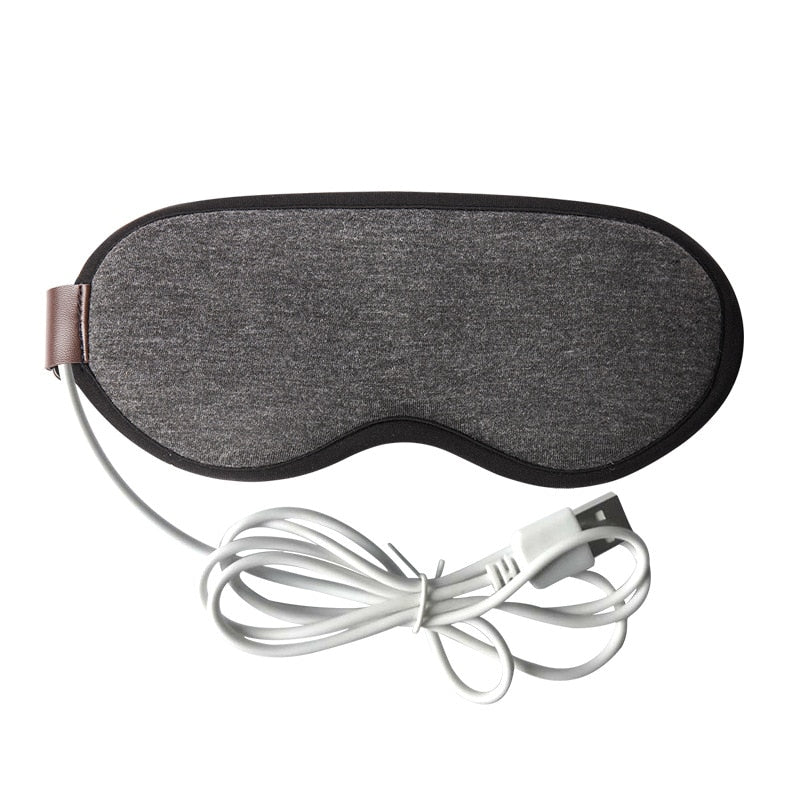USB Heated Steam Eye Mask