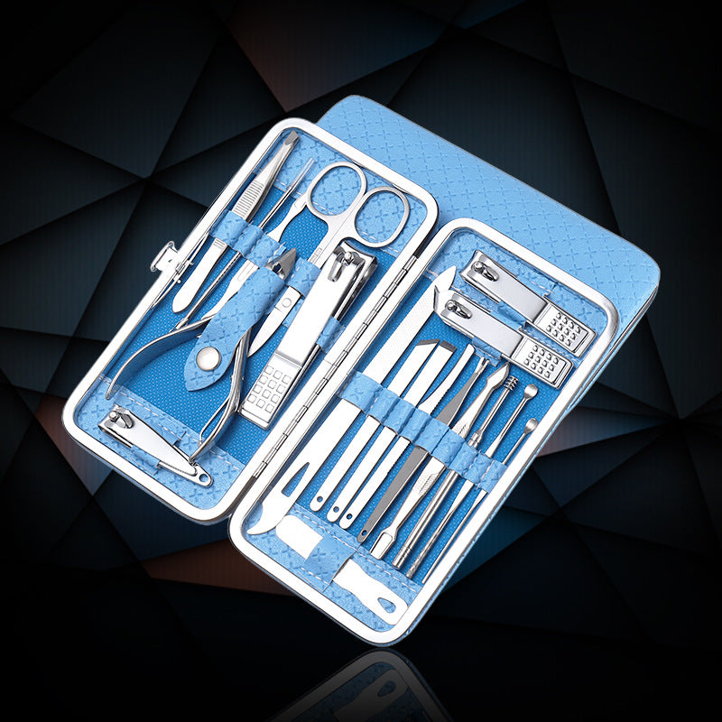 Professional 19-in-1 Manicure & Pedicure Kit