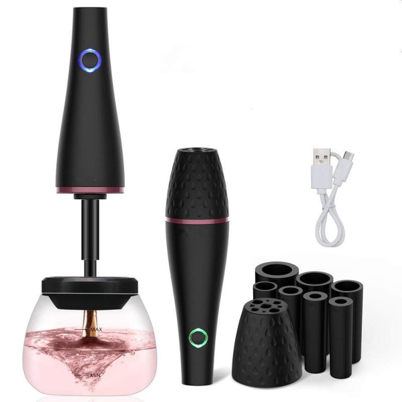 Electric Makeup Brush Cleaner & Dryer Spinner