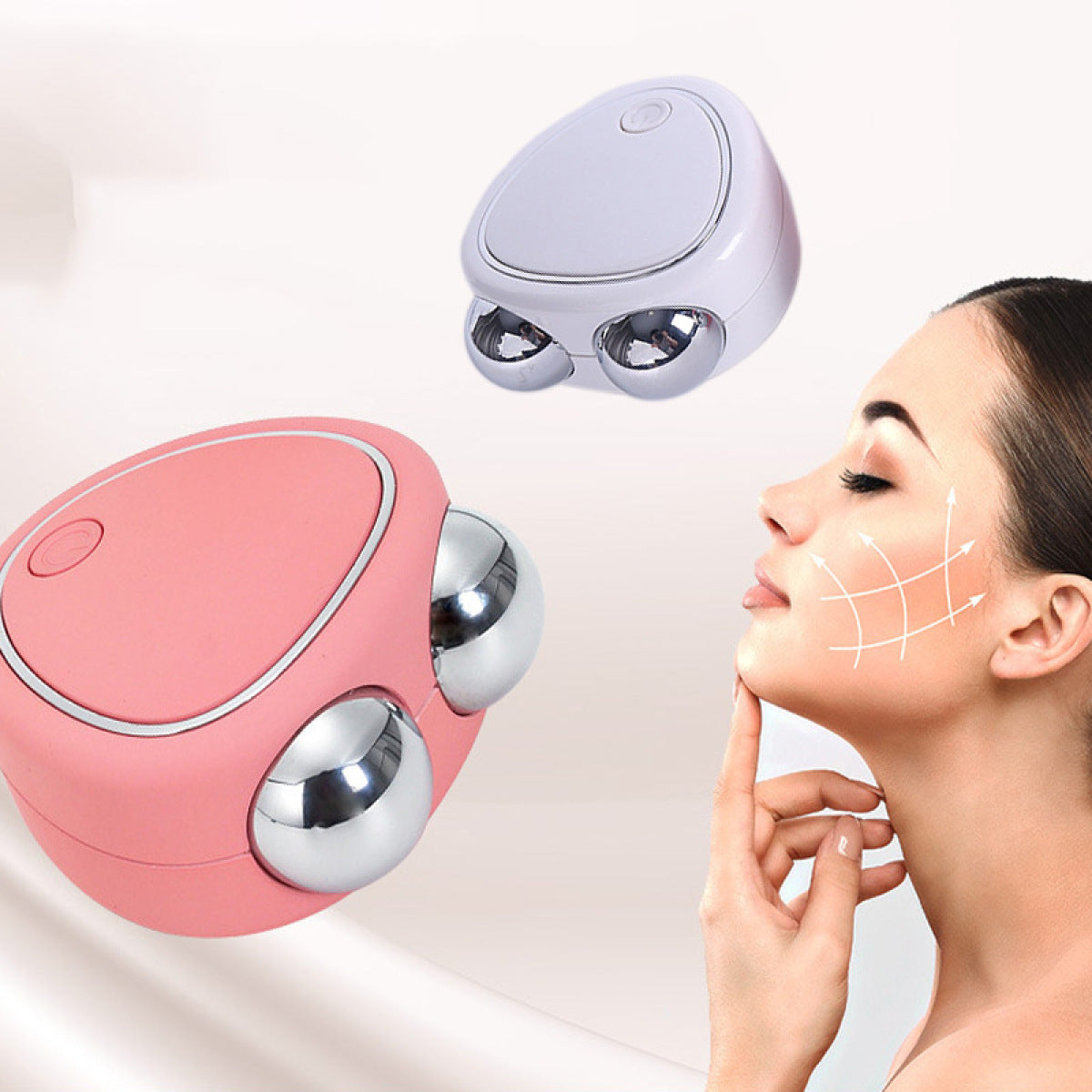 EMS Microcurrent V-Face Lifting Device