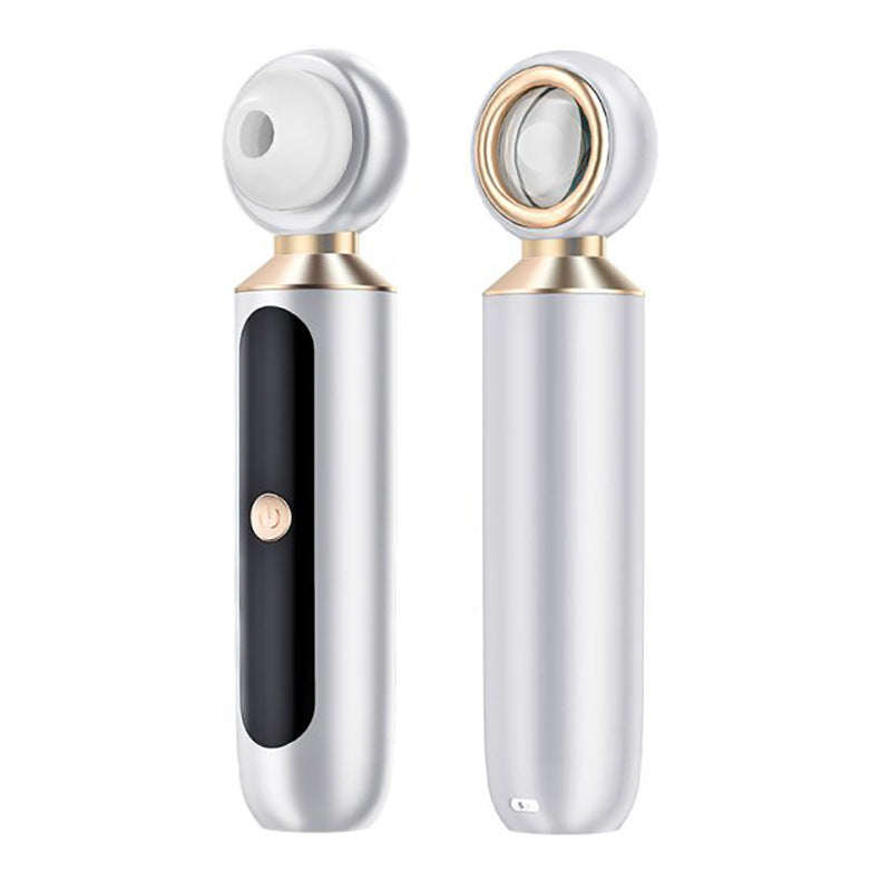 Visual Blackhead Remover — Camera + Suction Pore Cleaner