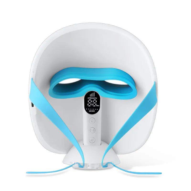 7-Color Photon LED Light Therapy Face Mask