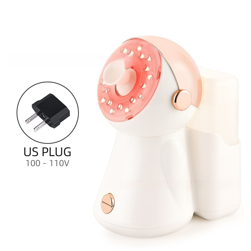 Nano Facial Steamer with 7-Color LED Light