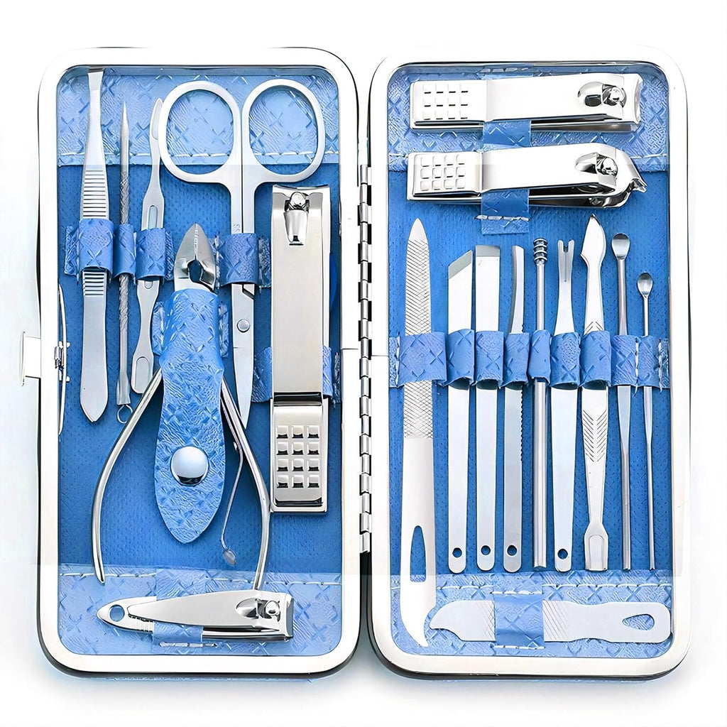 Professional 19-in-1 Manicure & Pedicure Kit