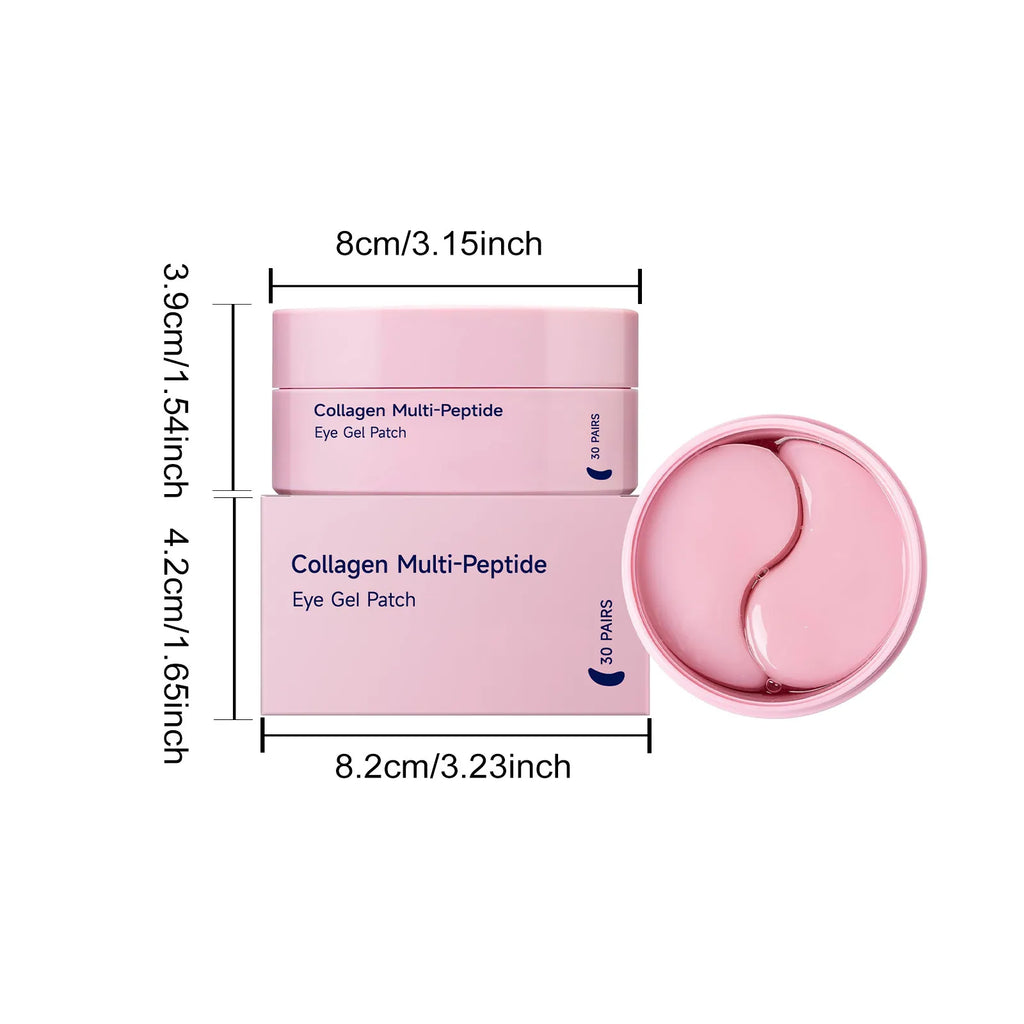 Collagen Peptide Under-Eye Mask (30 Pairs)