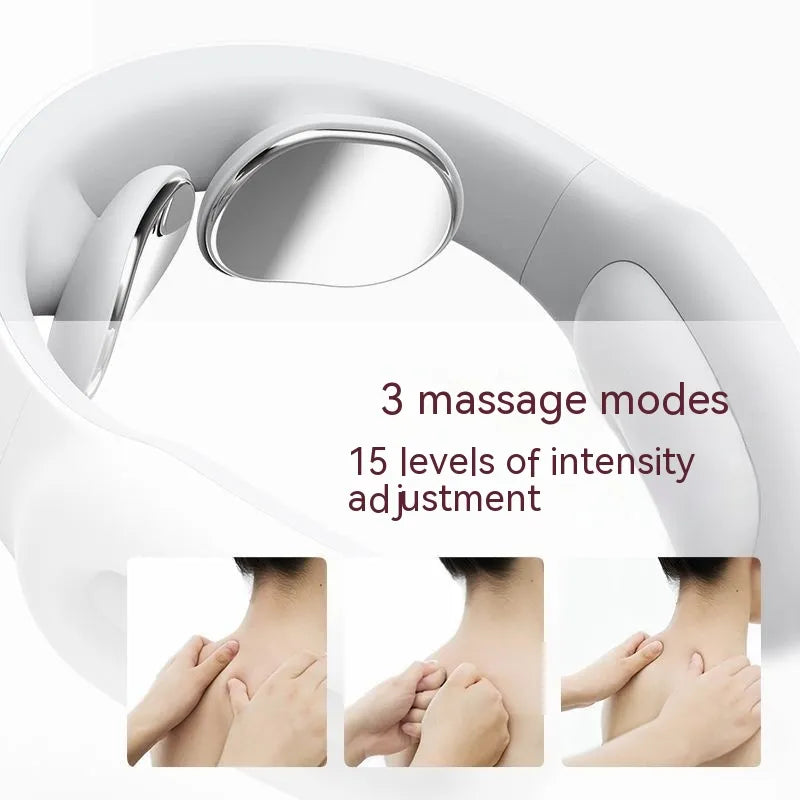 Electric Shiatsu Neck & Shoulder Massager with Heat