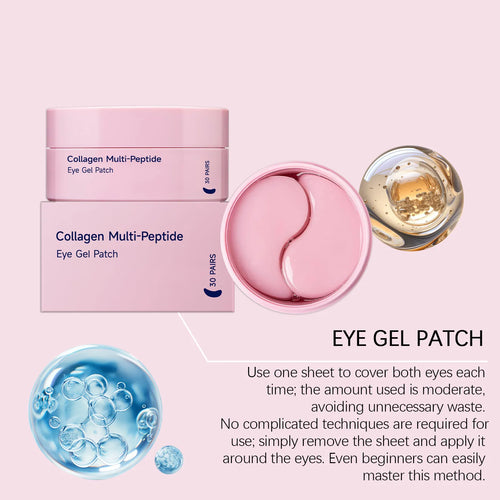 Collagen Peptide Under-Eye Mask (30 Pairs)