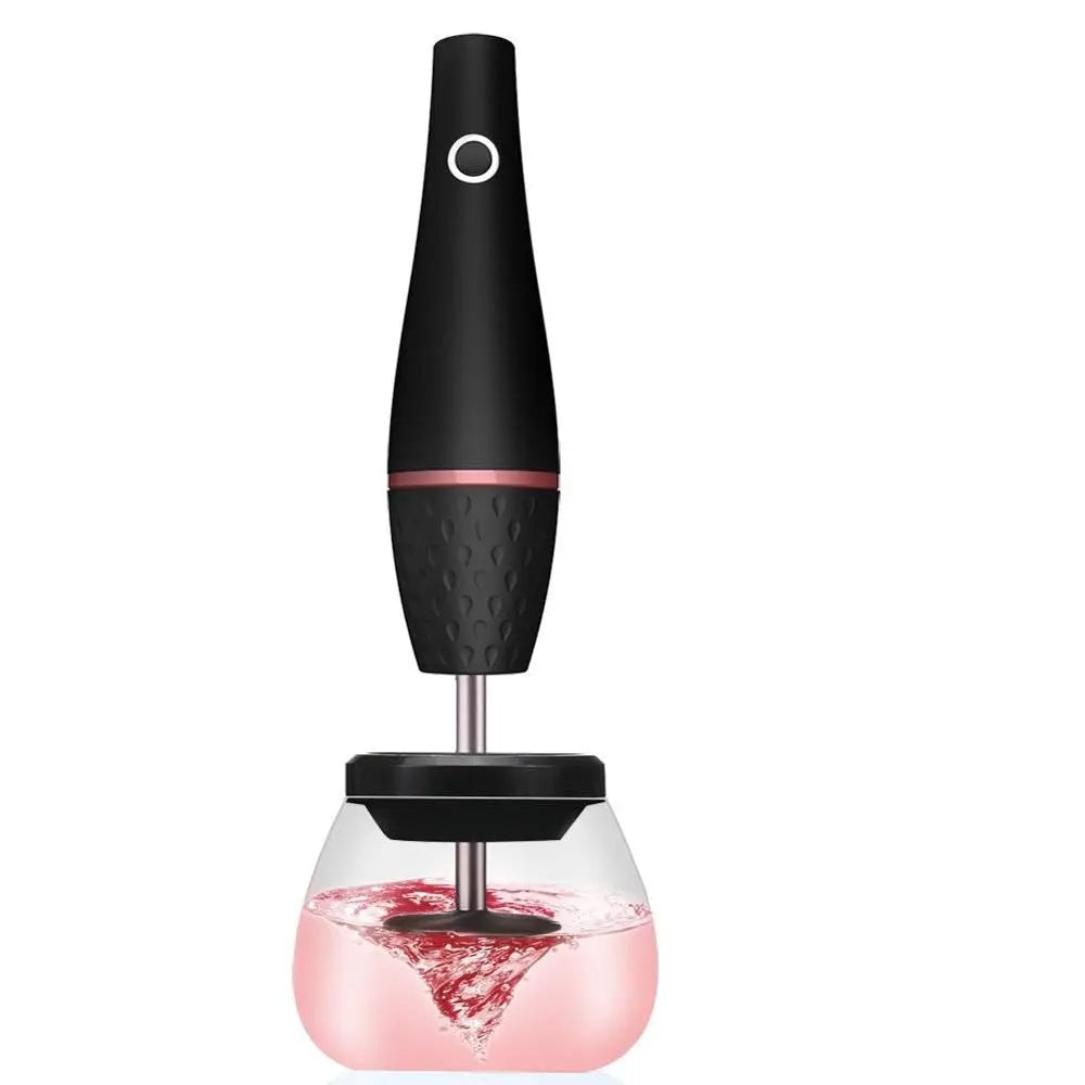 Electric Makeup Brush Cleaner & Dryer Spinner