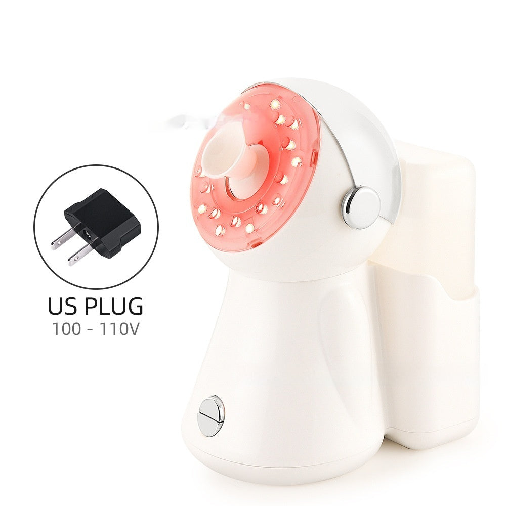 Nano Facial Steamer with 7-Color LED Light
