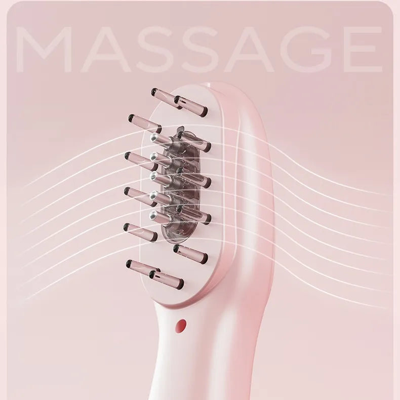 Silicone Scalp Serum Applicator & Massager Comb
